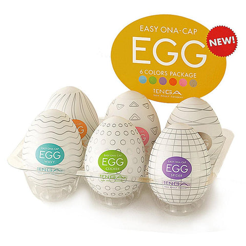 6 Models Men Portable EGG G-spot