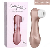 German satisfyer pro 2 Sucking Vibrators G spot Clit
