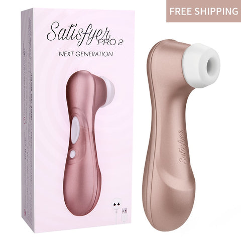 German satisfyer pro 2 Sucking Vibrators G spot Clit