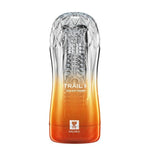 Transparent Pussy Vagina Male Masturbator Cup