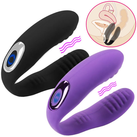 U shape Vibrator 10 Speed Dildos Sex Toys