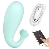 OLO Silicone Monster Pub Vibrator APP Bluetooth Wireless Remote control