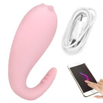 OLO Silicone Monster Pub Vibrator APP Bluetooth Wireless Remote control